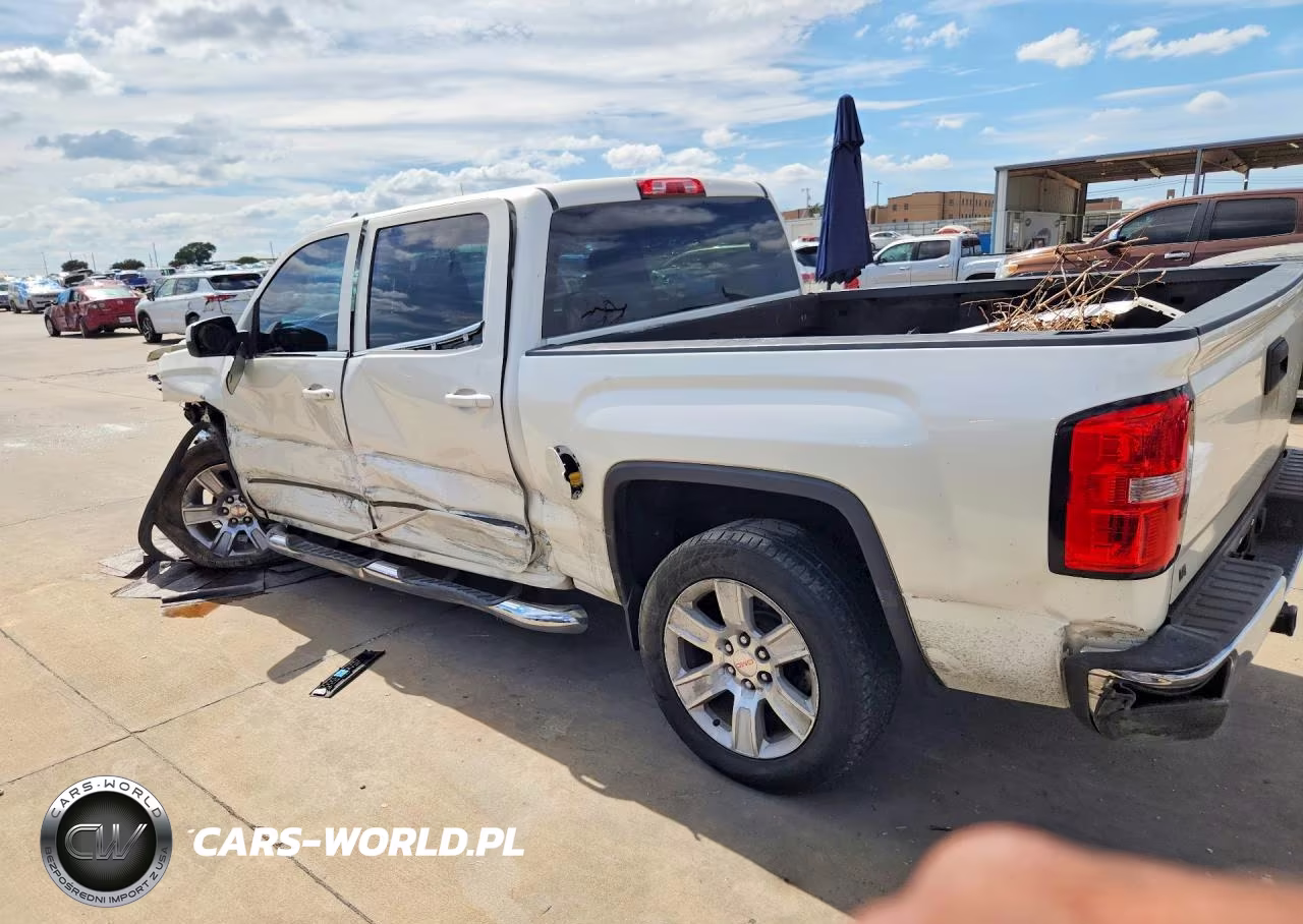 2014 GMC Sierra C1500 Sle VIN:3GTP1UEC4EG382719 - 2