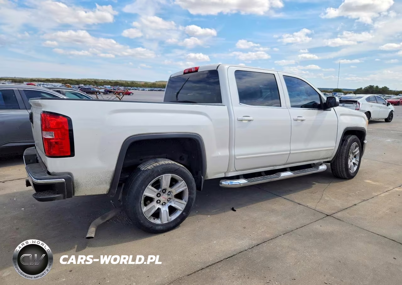 2014 GMC Sierra C1500 Sle VIN:3GTP1UEC4EG382719 - 3