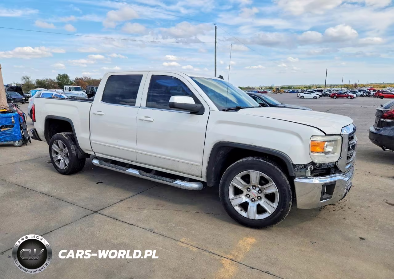 2014 GMC Sierra C1500 Sle VIN:3GTP1UEC4EG382719 - 4
