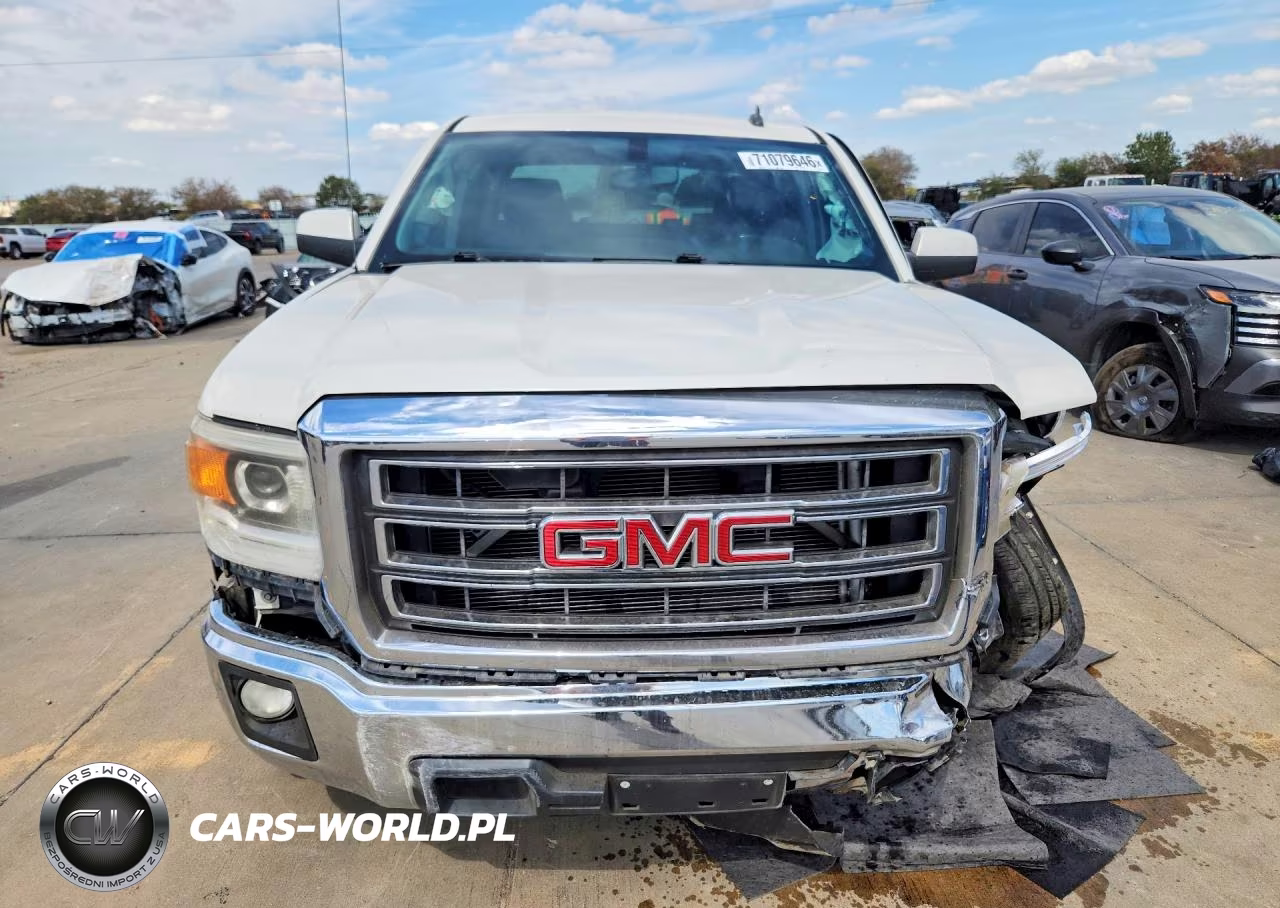 2014 GMC Sierra C1500 Sle VIN:3GTP1UEC4EG382719 - 5