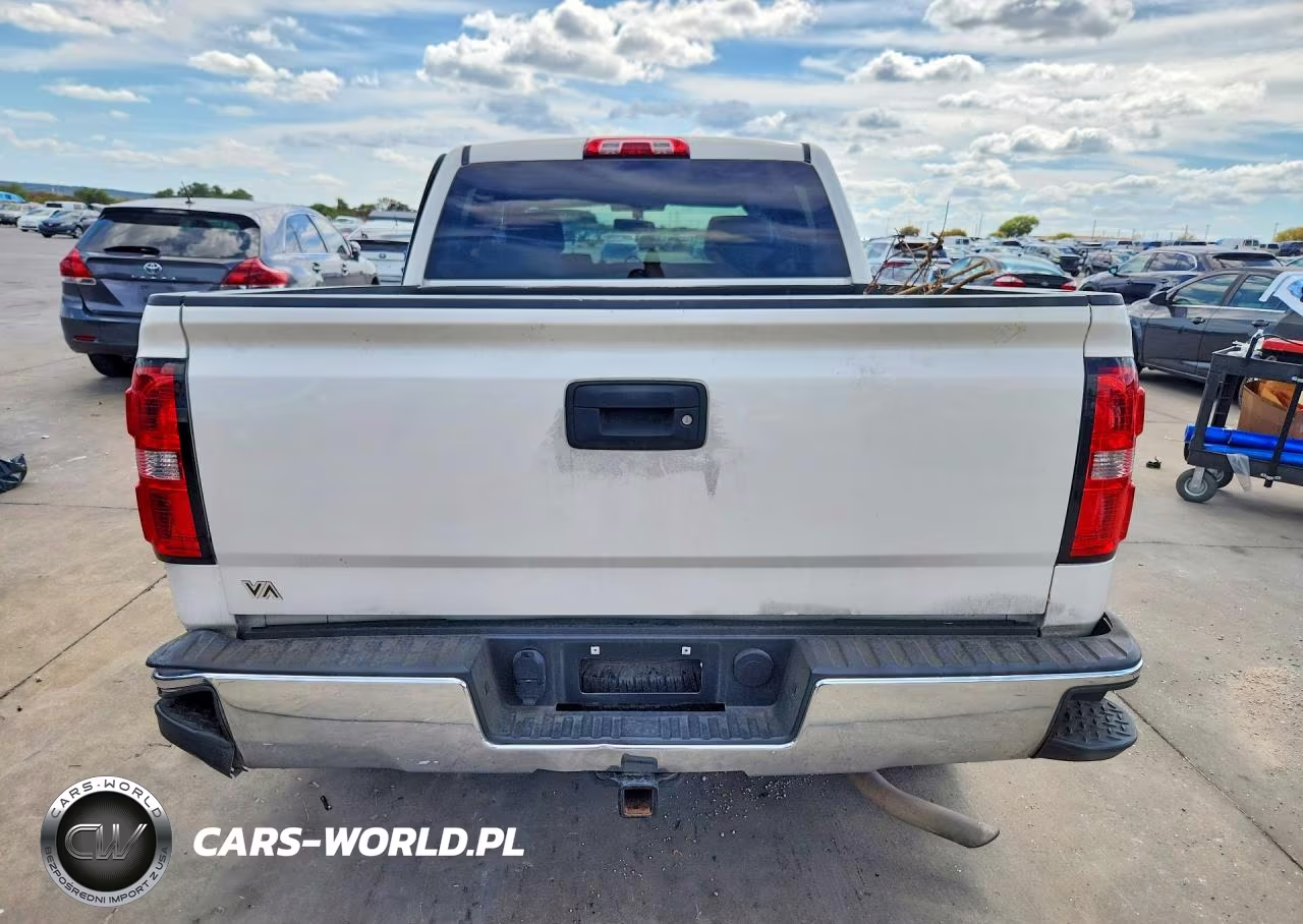 2014 GMC Sierra C1500 Sle VIN:3GTP1UEC4EG382719 - 6
