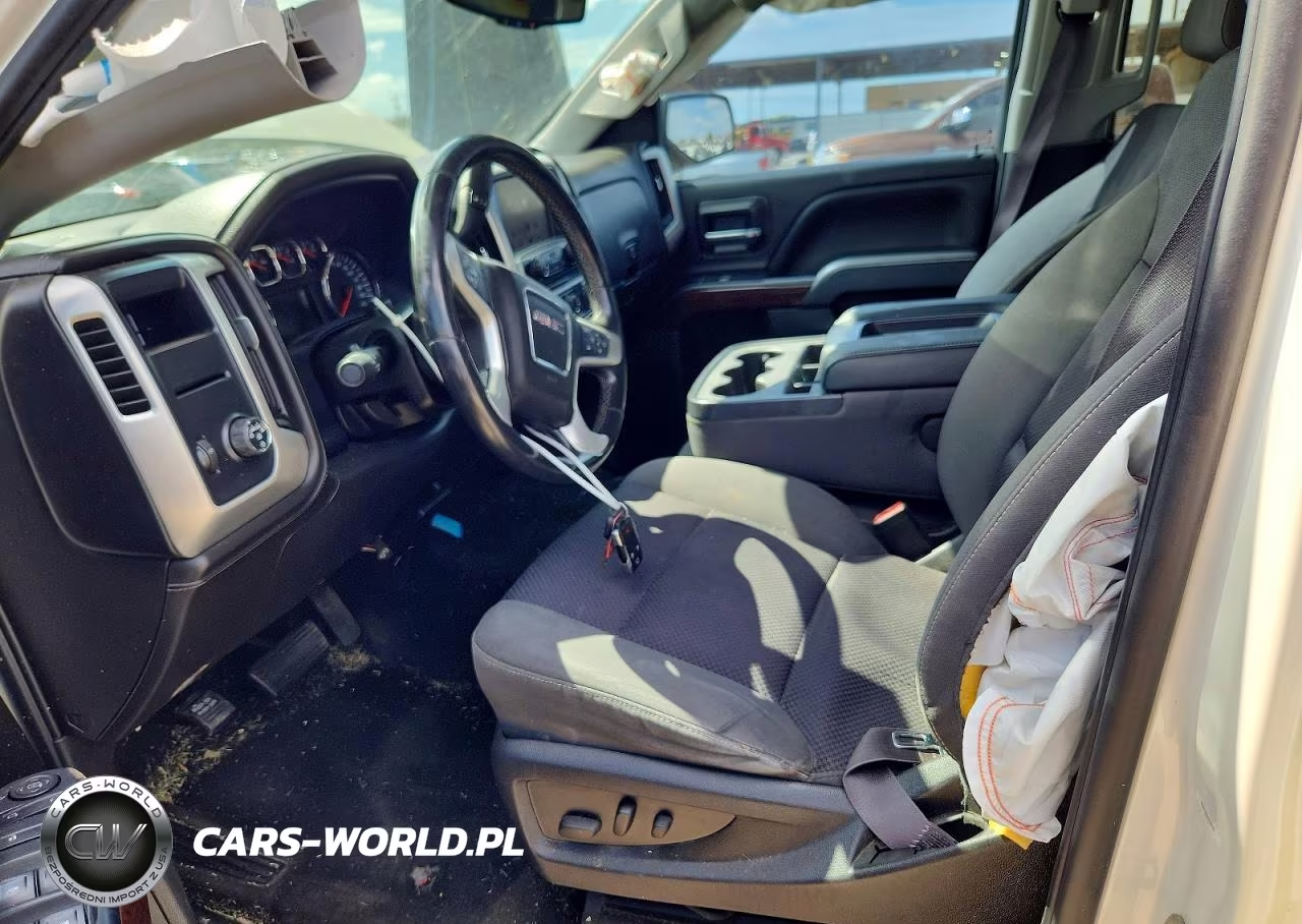2014 GMC Sierra C1500 Sle VIN:3GTP1UEC4EG382719 - 7