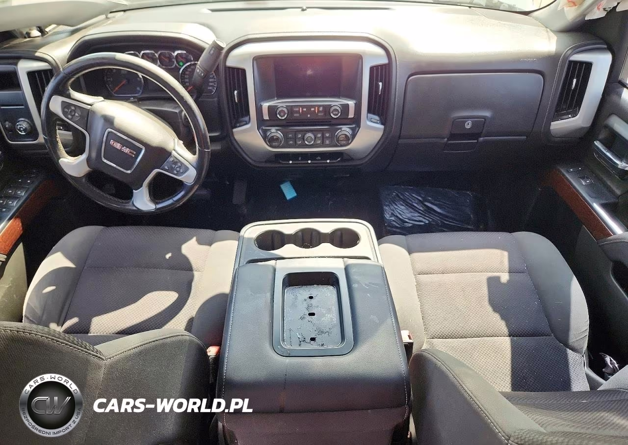 2014 GMC Sierra C1500 Sle VIN:3GTP1UEC4EG382719 - 8