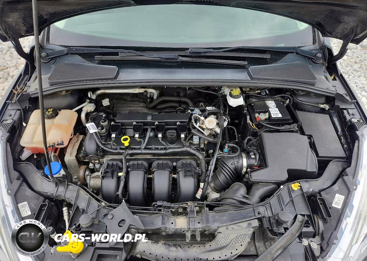 2018 Ford Focus Titanium VIN:1FADP3J26JL221686 - 11