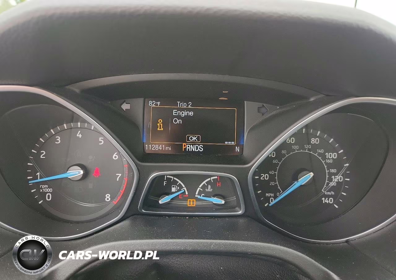 2018 Ford Focus Titanium VIN:1FADP3J26JL221686 - 9