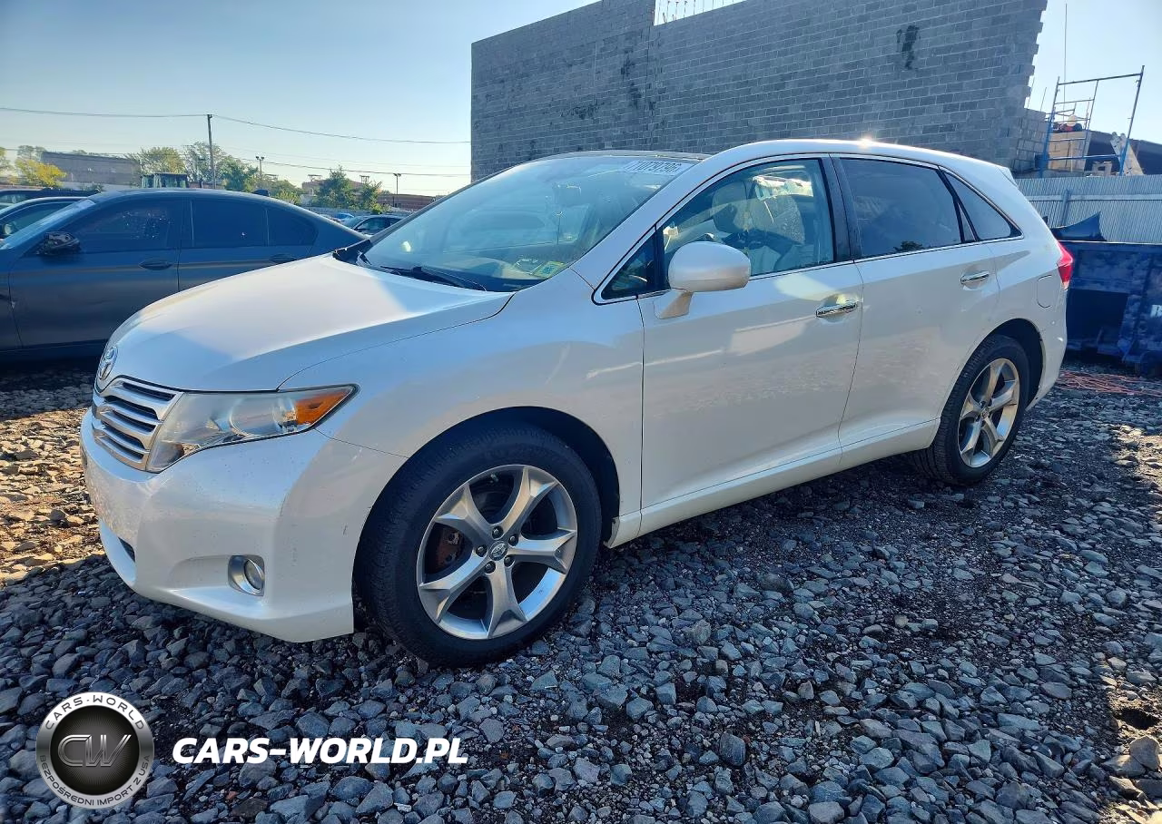 2012 Toyota Venza Xle VIN:4T3BK3BB2CU066438 - 1