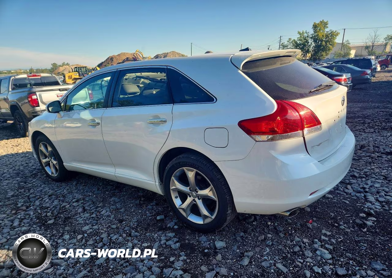 2012 Toyota Venza Xle VIN:4T3BK3BB2CU066438 - 2