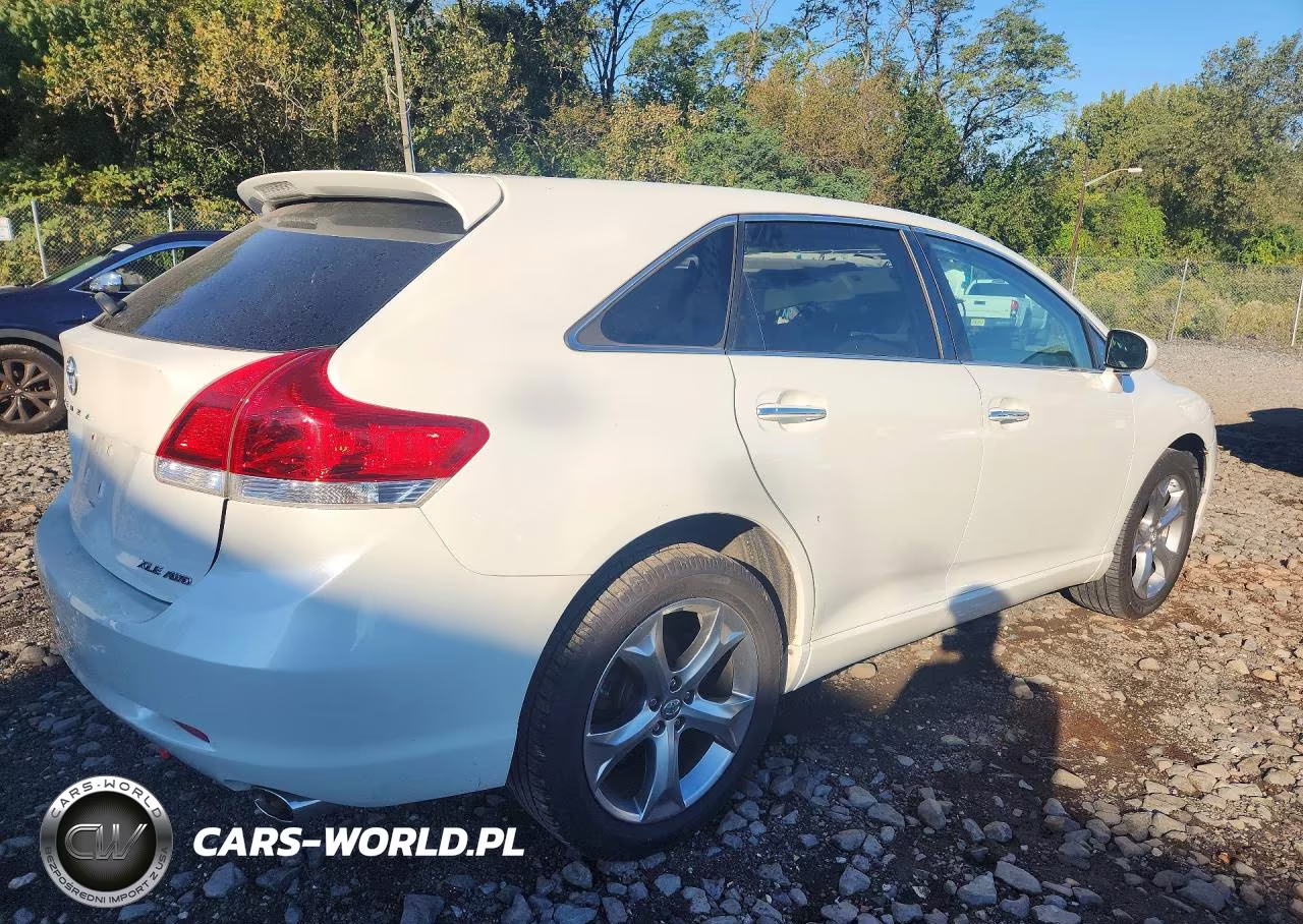 2012 Toyota Venza Xle VIN:4T3BK3BB2CU066438 - 3