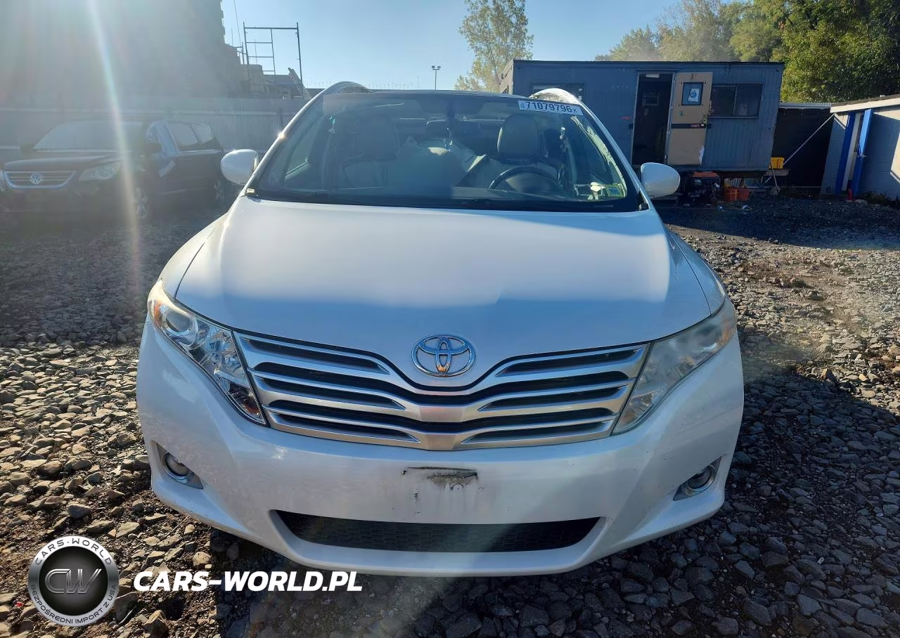 2012 Toyota Venza Xle VIN:4T3BK3BB2CU066438 - 5