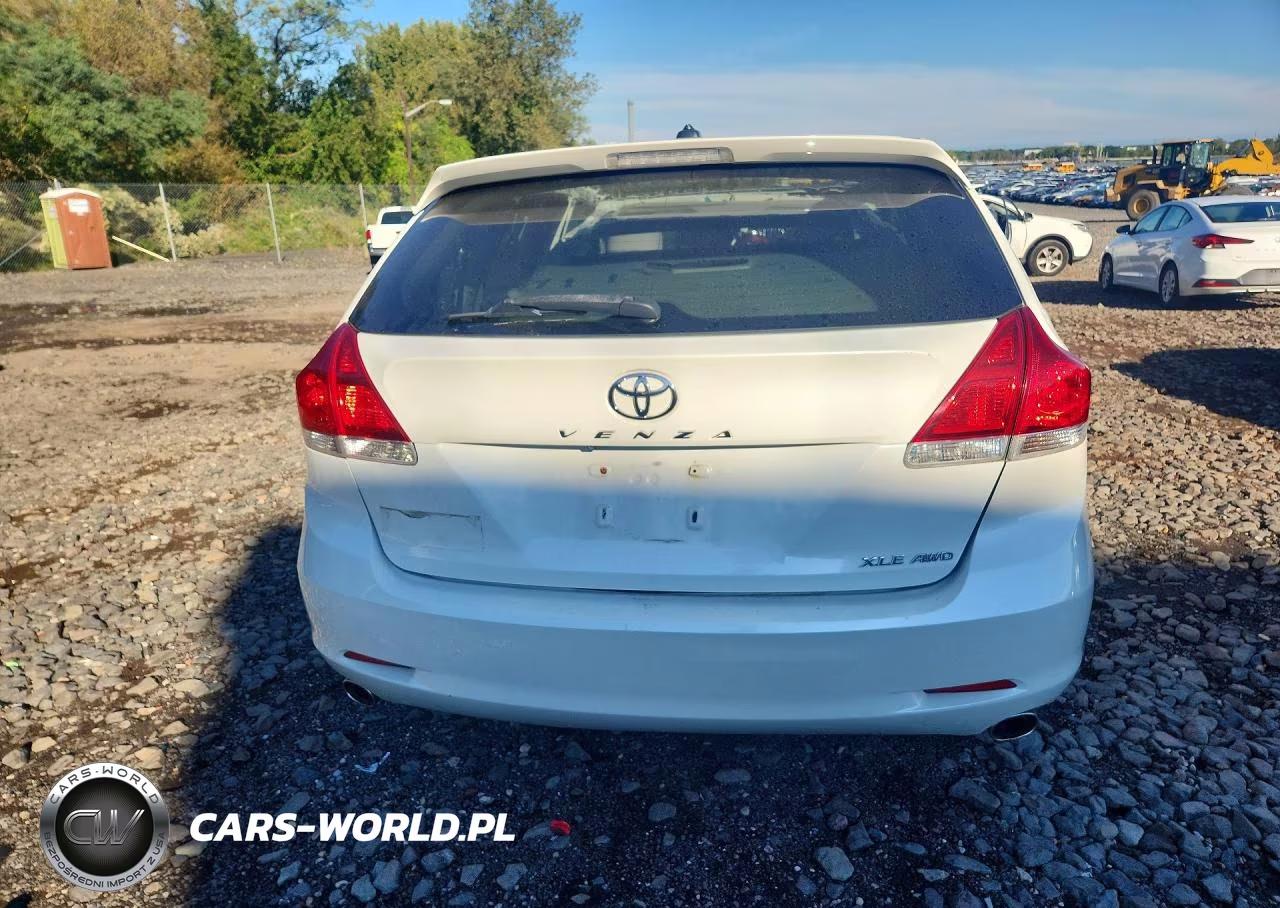 2012 Toyota Venza Xle VIN:4T3BK3BB2CU066438 - 6