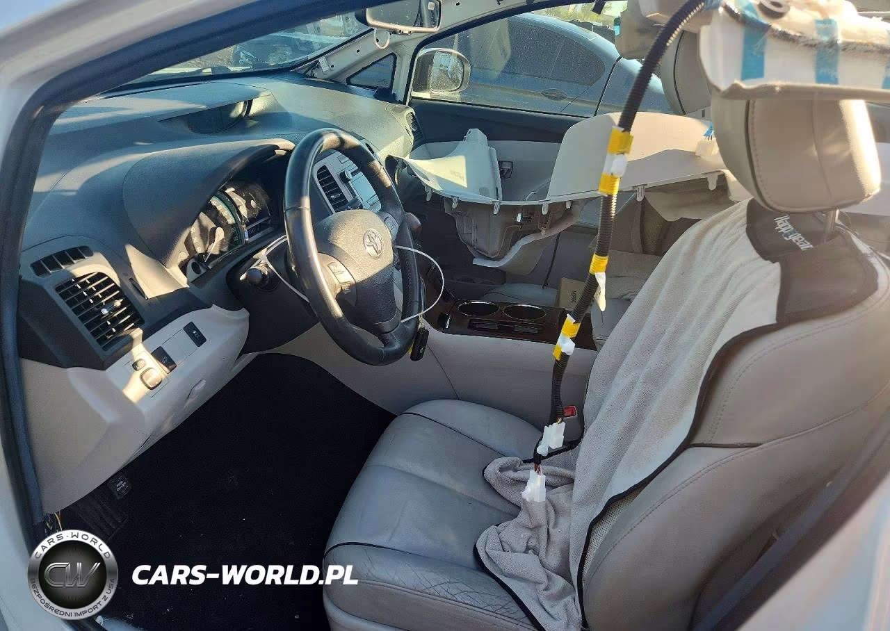 2012 Toyota Venza Xle VIN:4T3BK3BB2CU066438 - 7