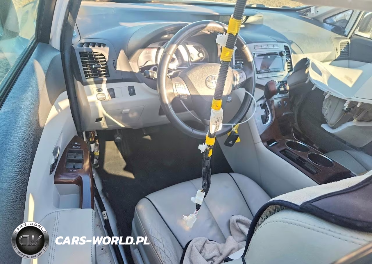 2012 Toyota Venza Xle VIN:4T3BK3BB2CU066438 - 8