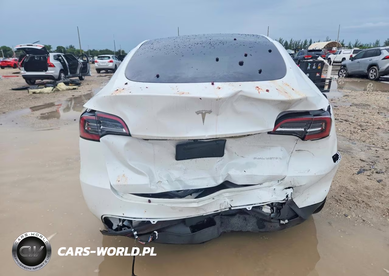 2023 Tesla Model Y VIN:7SAYGDEE9PA108039 - 6