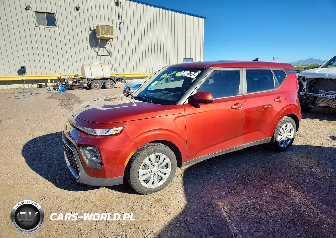 2022 Kia Soul Lx