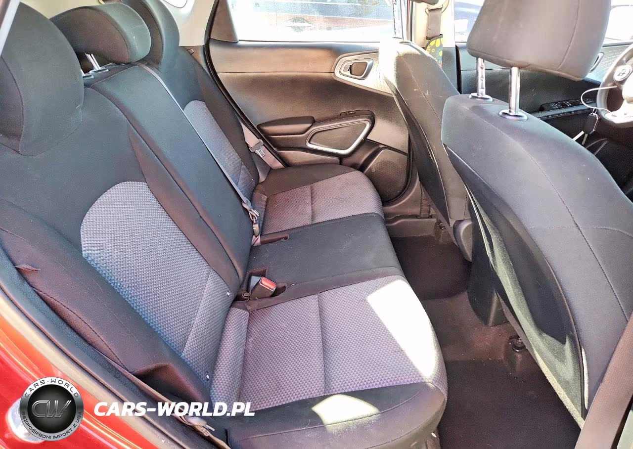 2022 Kia Soul Lx VIN:KNDJ23AU6N7805453 - 10
