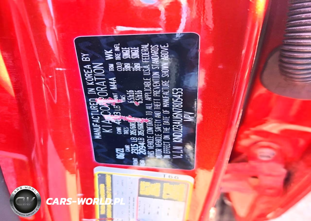 2022 Kia Soul Lx VIN:KNDJ23AU6N7805453 - 12