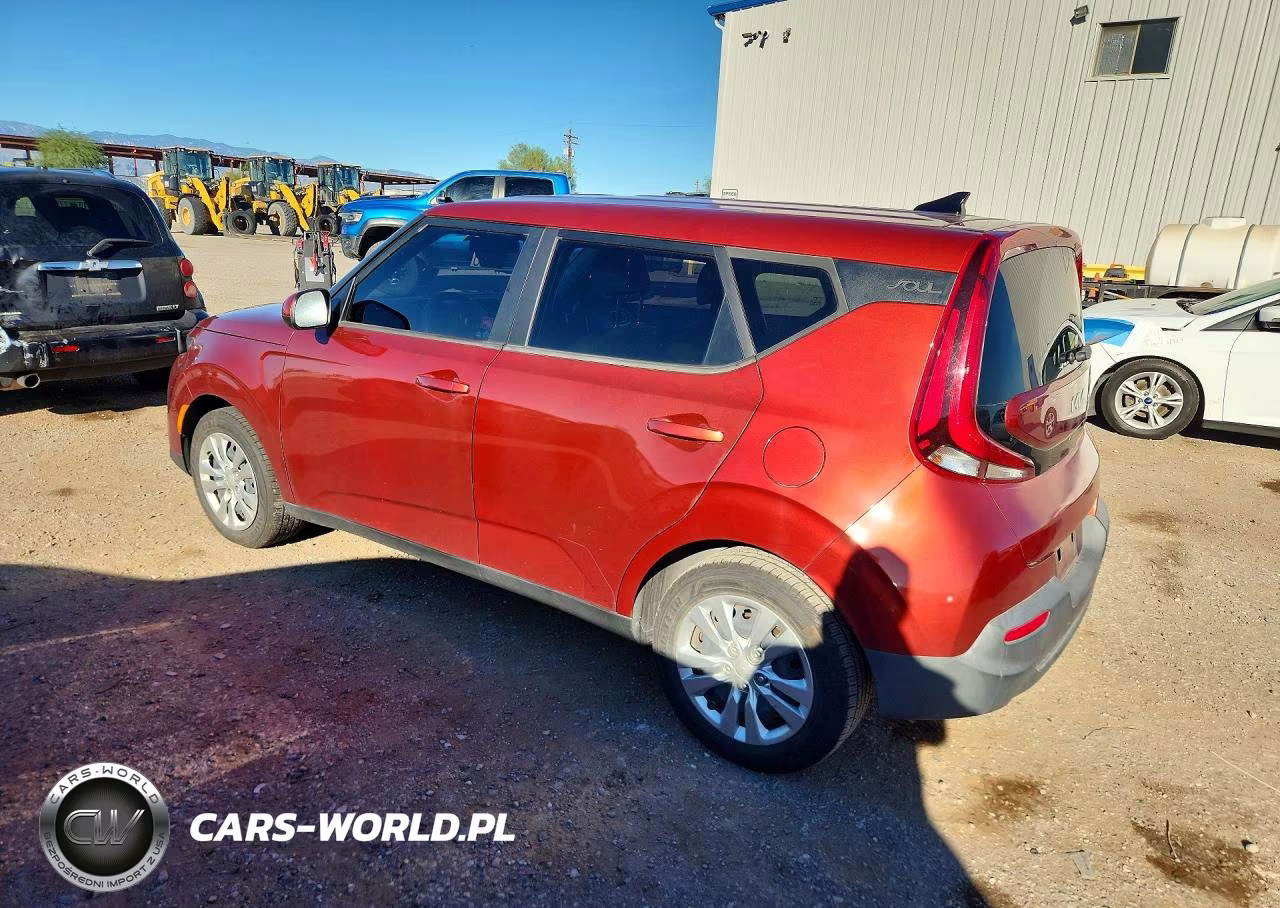 2022 Kia Soul Lx VIN:KNDJ23AU6N7805453 - 2