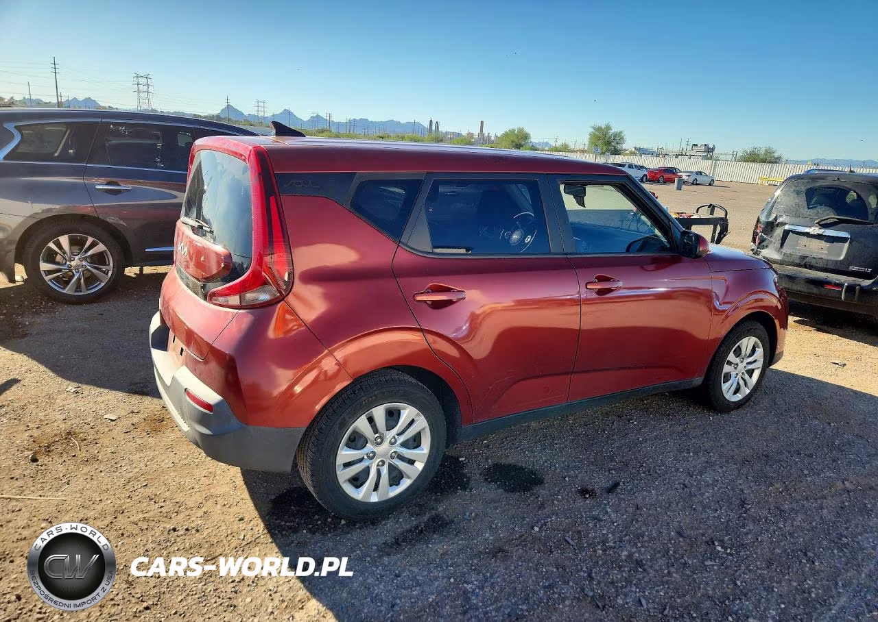 2022 Kia Soul Lx VIN:KNDJ23AU6N7805453 - 3