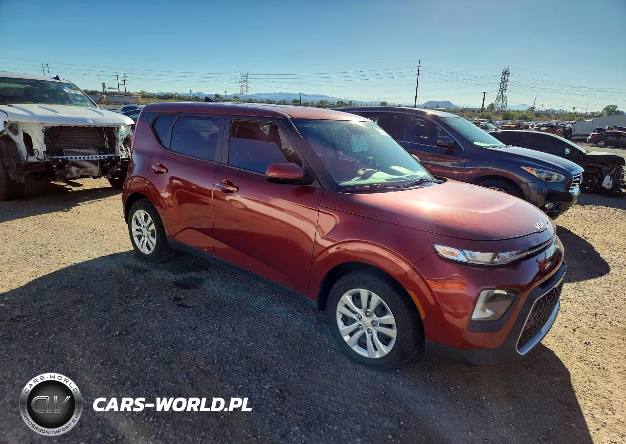 2022 Kia Soul Lx VIN:KNDJ23AU6N7805453 - 4