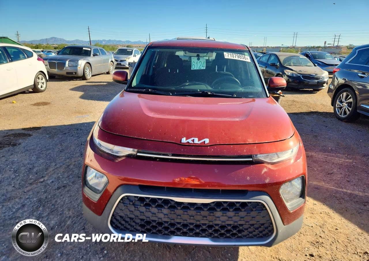 2022 Kia Soul Lx VIN:KNDJ23AU6N7805453 - 5