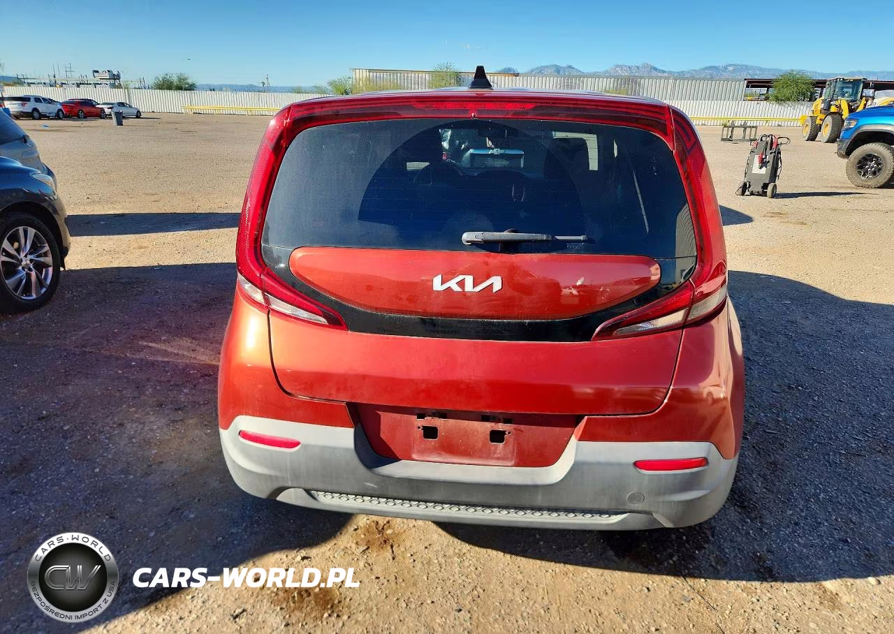 2022 Kia Soul Lx VIN:KNDJ23AU6N7805453 - 6