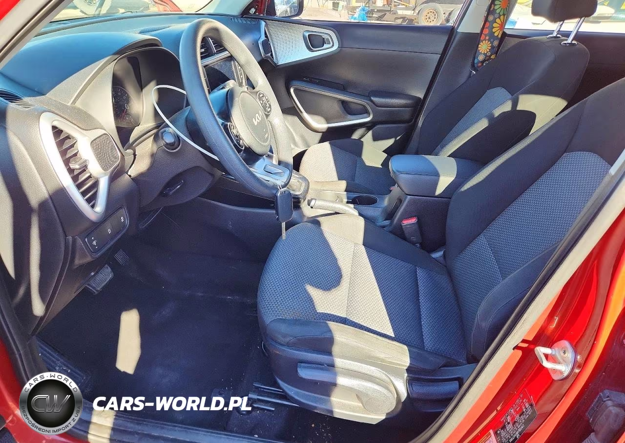 2022 Kia Soul Lx VIN:KNDJ23AU6N7805453 - 7