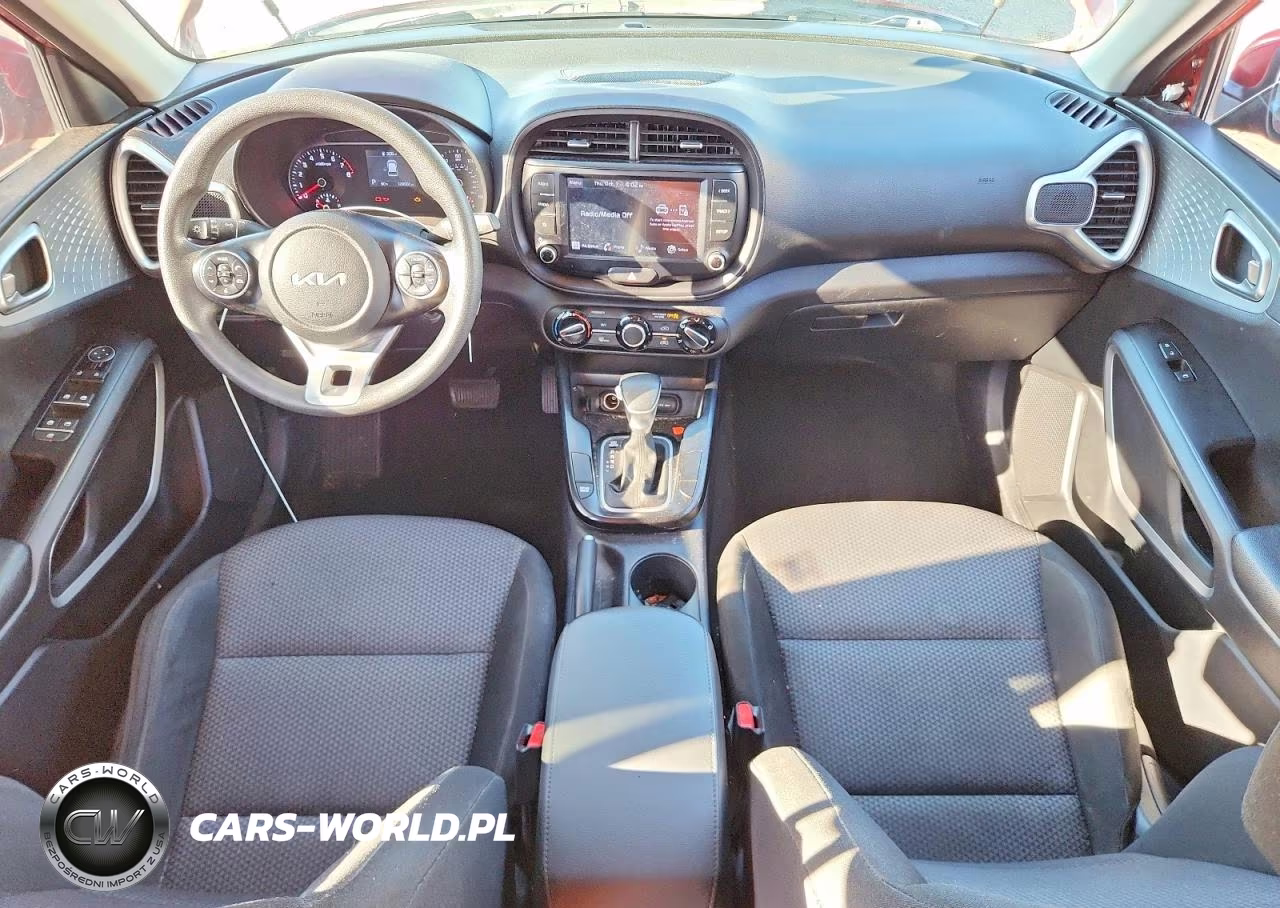 2022 Kia Soul Lx VIN:KNDJ23AU6N7805453 - 8