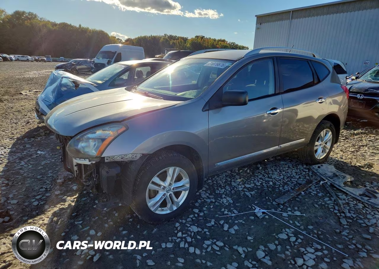 2015 Nissan Rogue Select S – zdjęcie 1 z 12