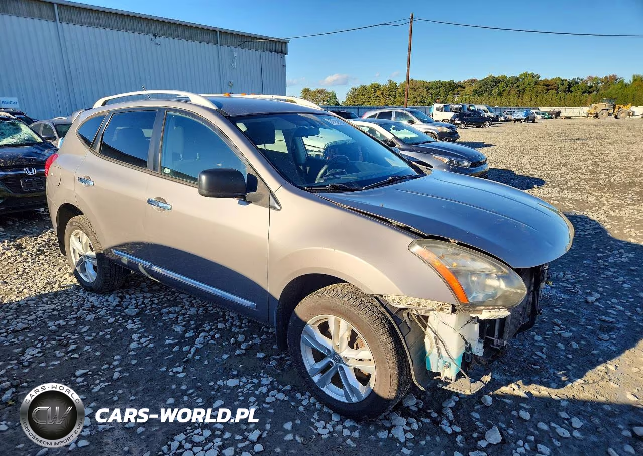 2015 Nissan Rogue Select S VIN:JN8AS5MV9FW766448 - 4
