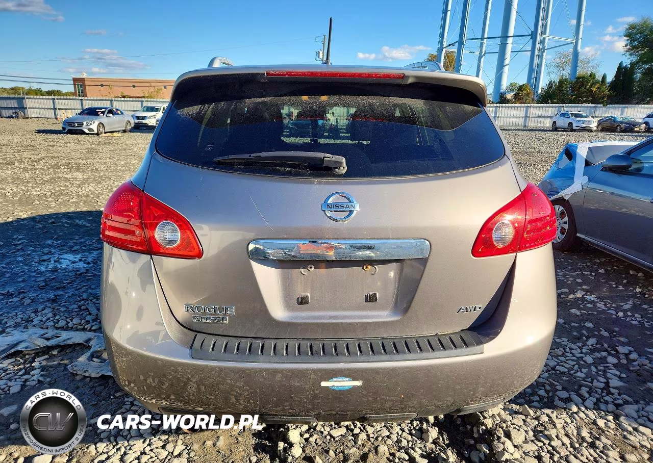 2015 Nissan Rogue Select S VIN:JN8AS5MV9FW766448 - 6
