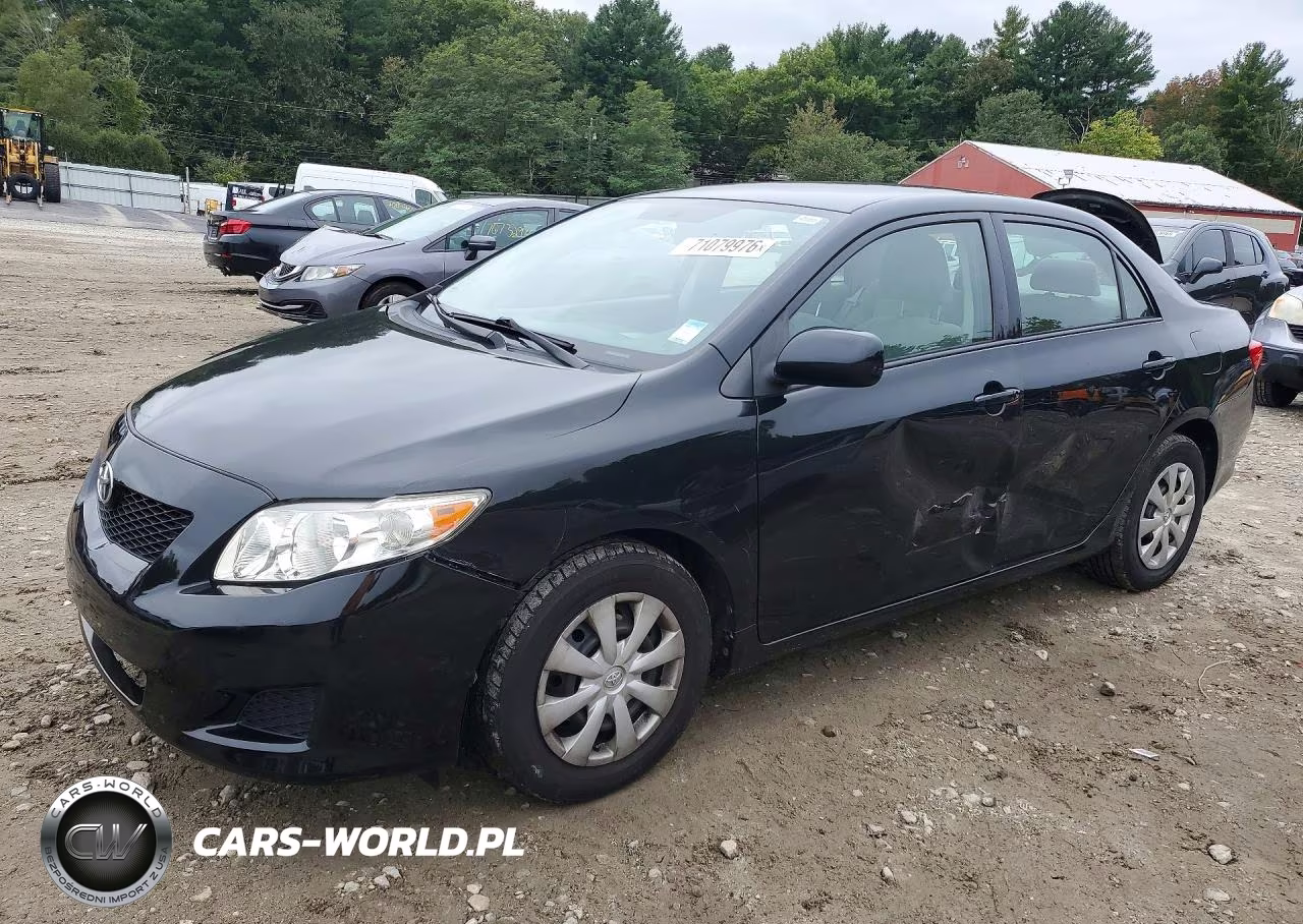 2010 Toyota Corolla Le – zdjęcie 1 z 12