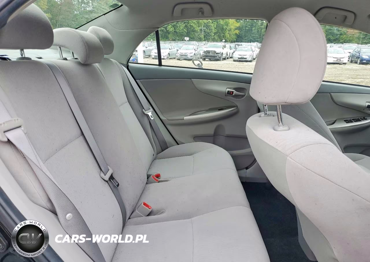 2010 Toyota Corolla Le VIN:JTDBU4EE1A9097523 - 10