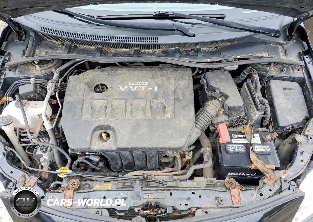 2010 Toyota Corolla Le VIN:JTDBU4EE1A9097523 - 11