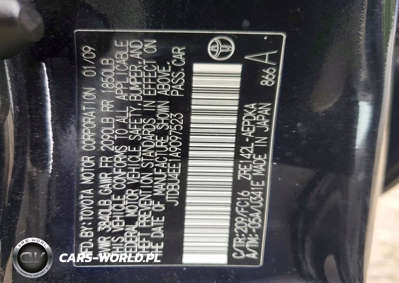 2010 Toyota Corolla Le VIN:JTDBU4EE1A9097523 - 12