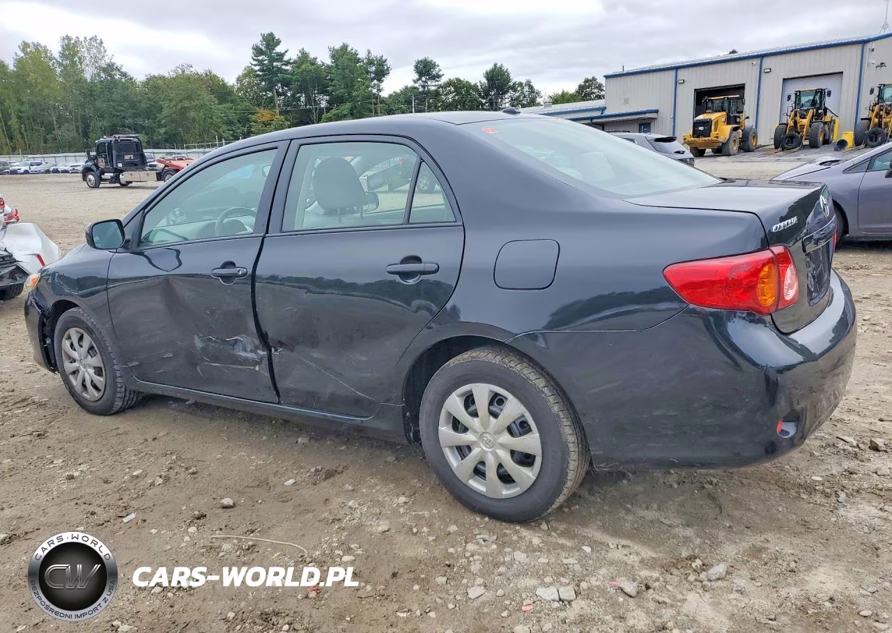 2010 Toyota Corolla Le VIN:JTDBU4EE1A9097523 - 2