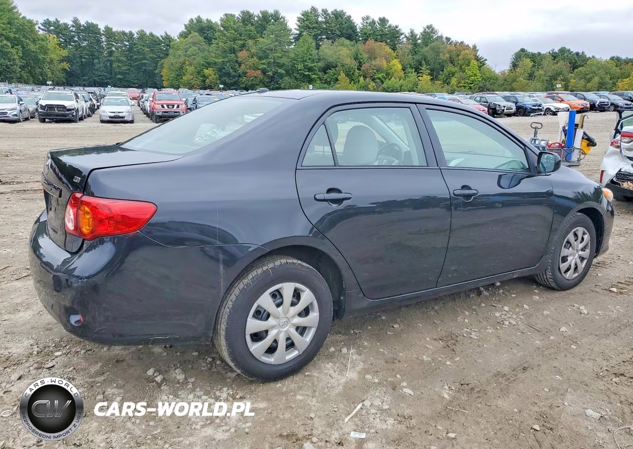 2010 Toyota Corolla Le VIN:JTDBU4EE1A9097523 - 3