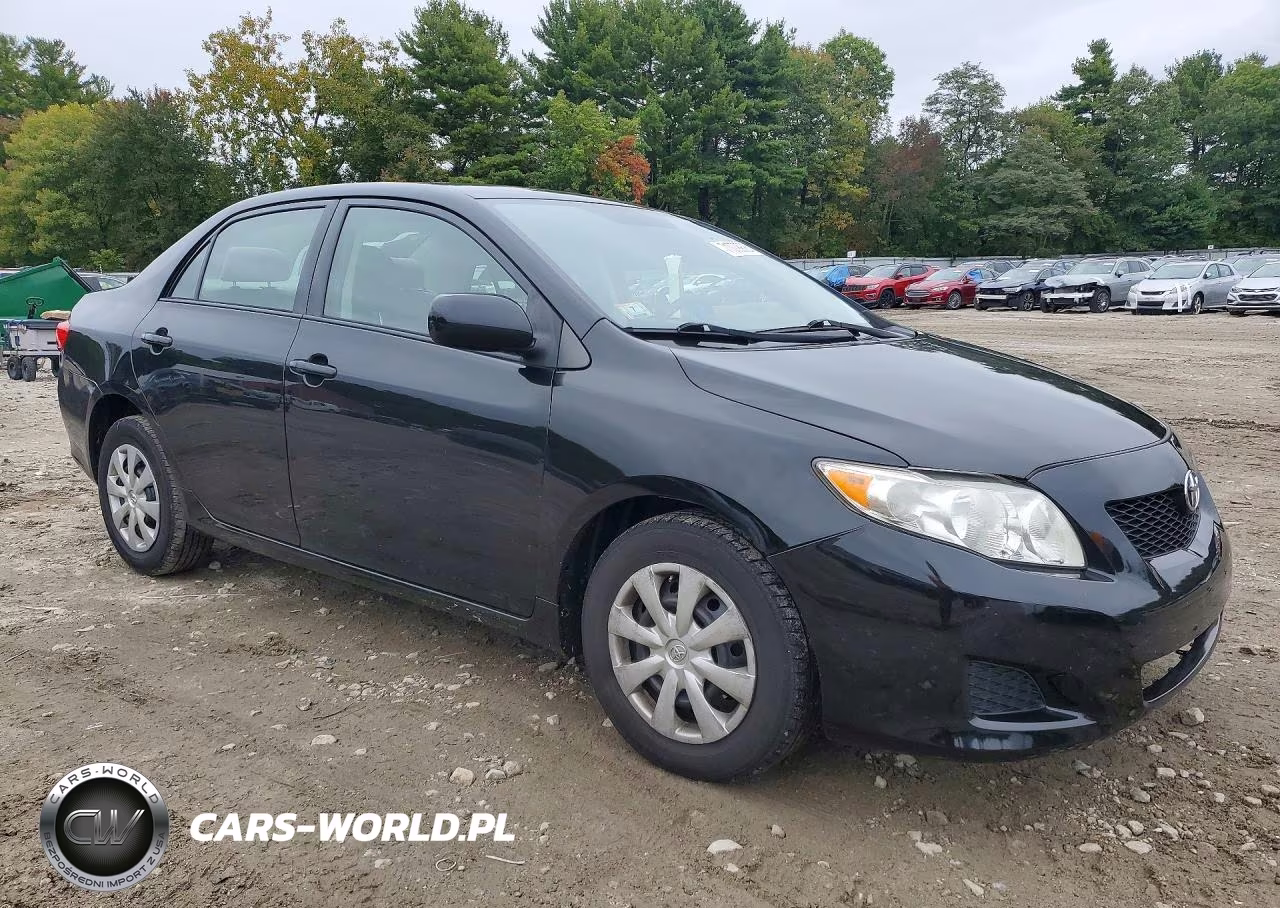 2010 Toyota Corolla Le VIN:JTDBU4EE1A9097523 - 4