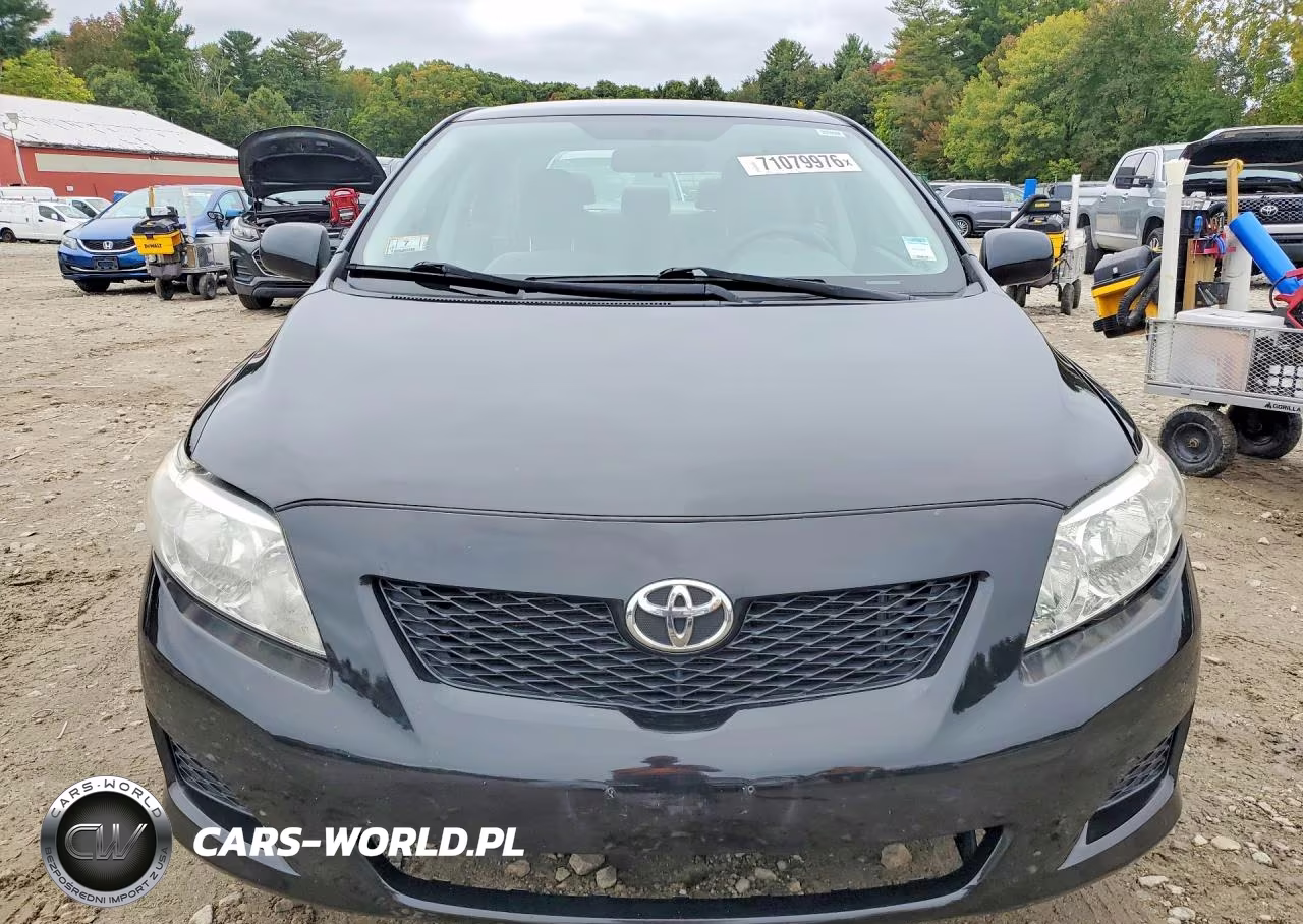 2010 Toyota Corolla Le VIN:JTDBU4EE1A9097523 - 5