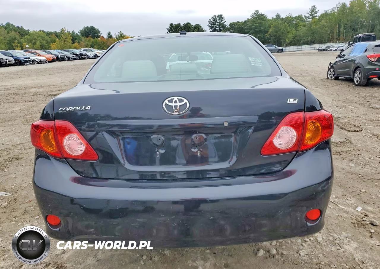 2010 Toyota Corolla Le VIN:JTDBU4EE1A9097523 - 6