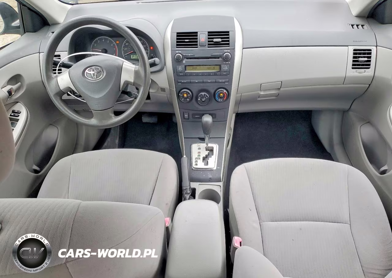 2010 Toyota Corolla Le VIN:JTDBU4EE1A9097523 - 8