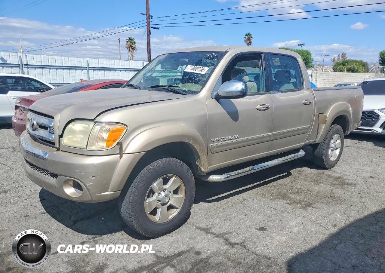 2006 Toyota Tundra Double Cab Sr5