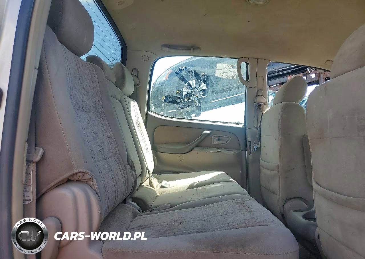 2006 Toyota Tundra Double Cab Sr5 VIN:5TBET34126S541017 - 10