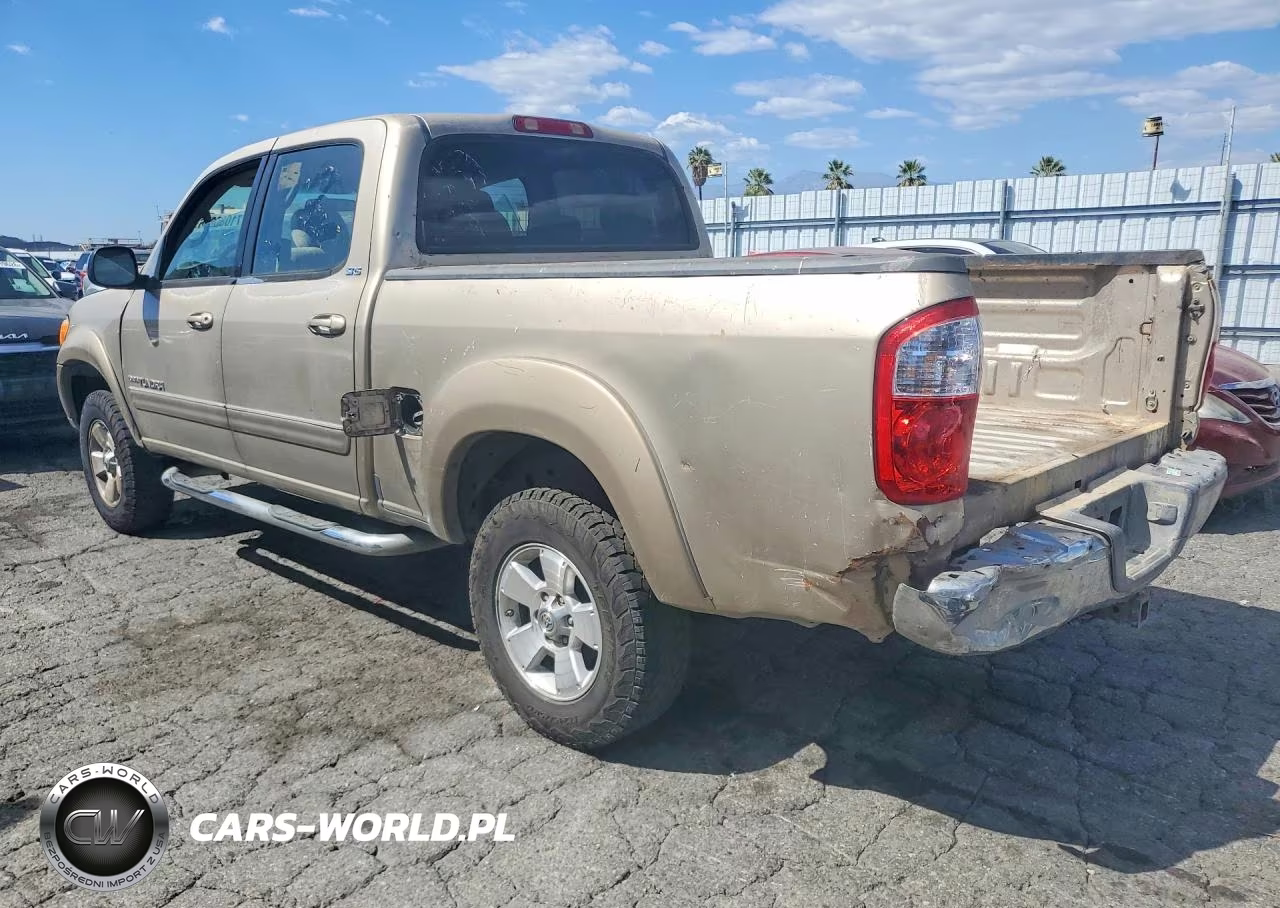2006 Toyota Tundra Double Cab Sr5 VIN:5TBET34126S541017 - 2