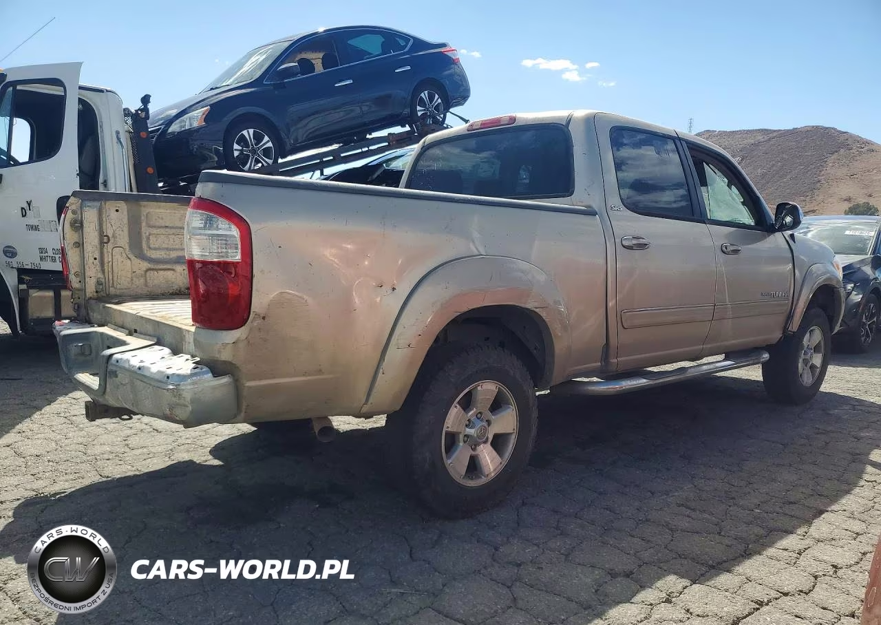 2006 Toyota Tundra Double Cab Sr5 VIN:5TBET34126S541017 - 3