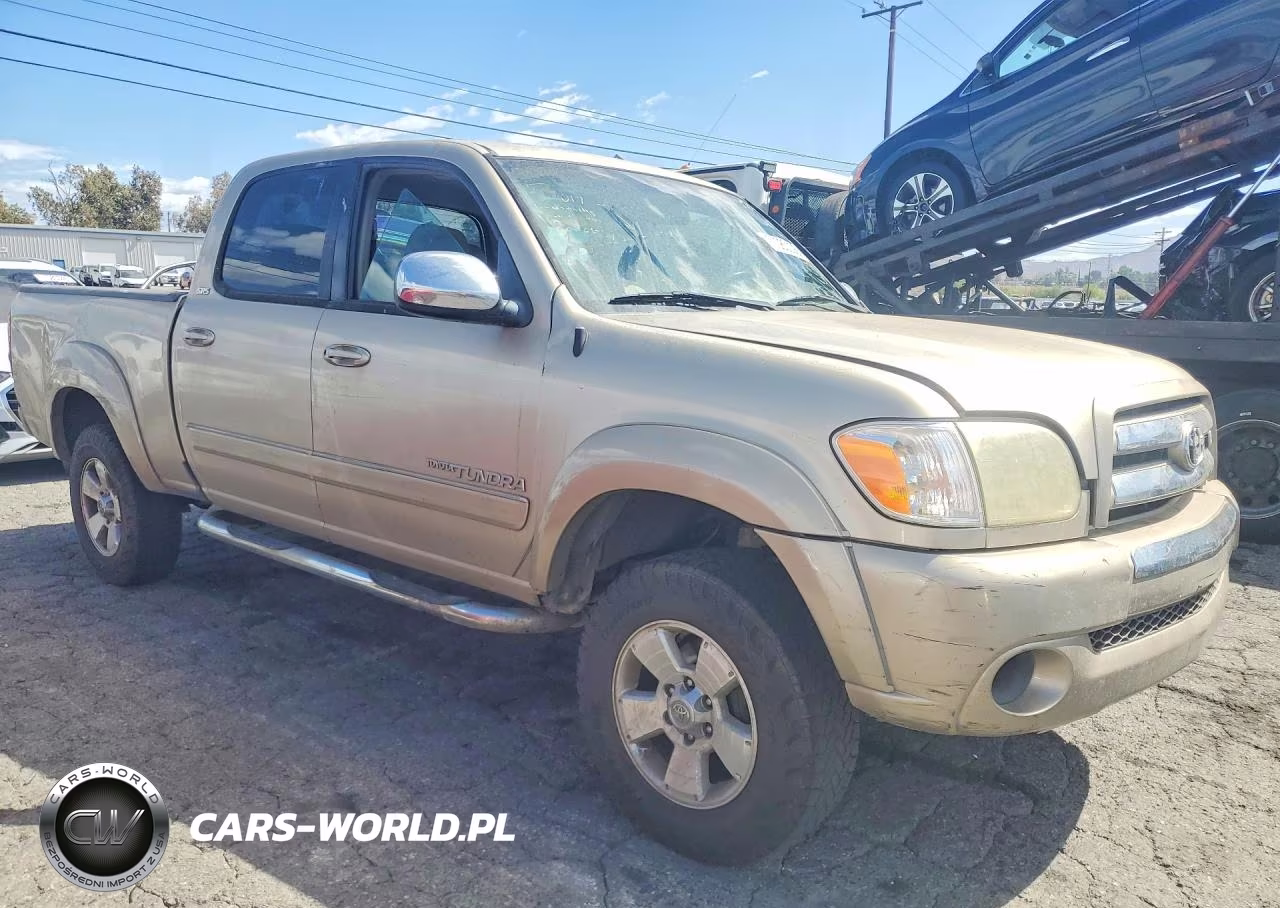 2006 Toyota Tundra Double Cab Sr5 VIN:5TBET34126S541017 - 4