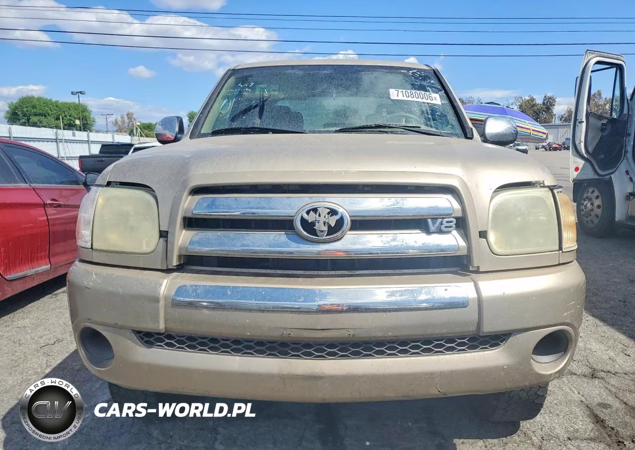 2006 Toyota Tundra Double Cab Sr5 VIN:5TBET34126S541017 - 5