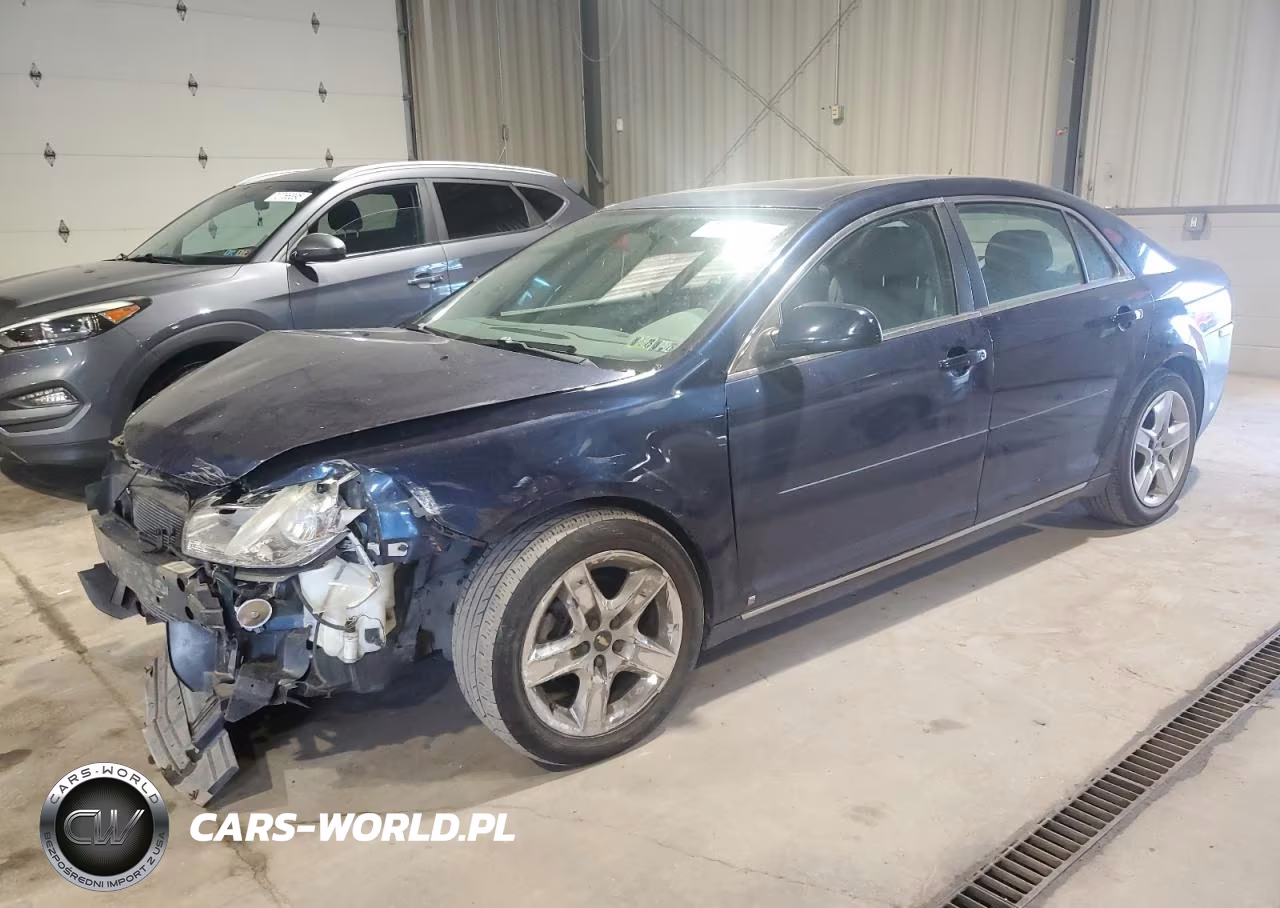 2009 Chevrolet Malibu 1Lt – zdjęcie 1 z 13