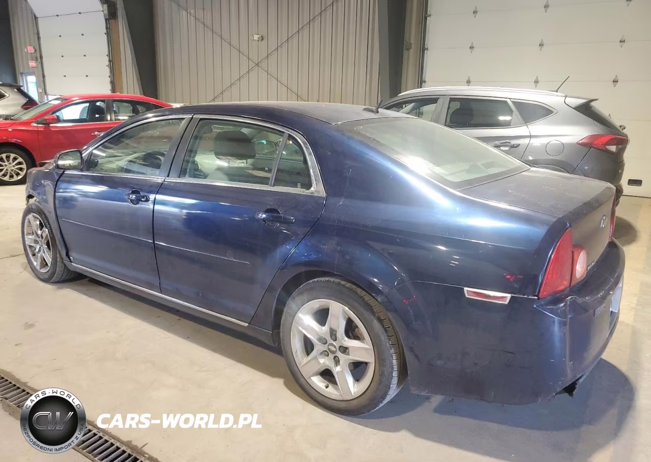 2009 Chevrolet Malibu 1Lt VIN:1G1ZH57B194145891 - 2