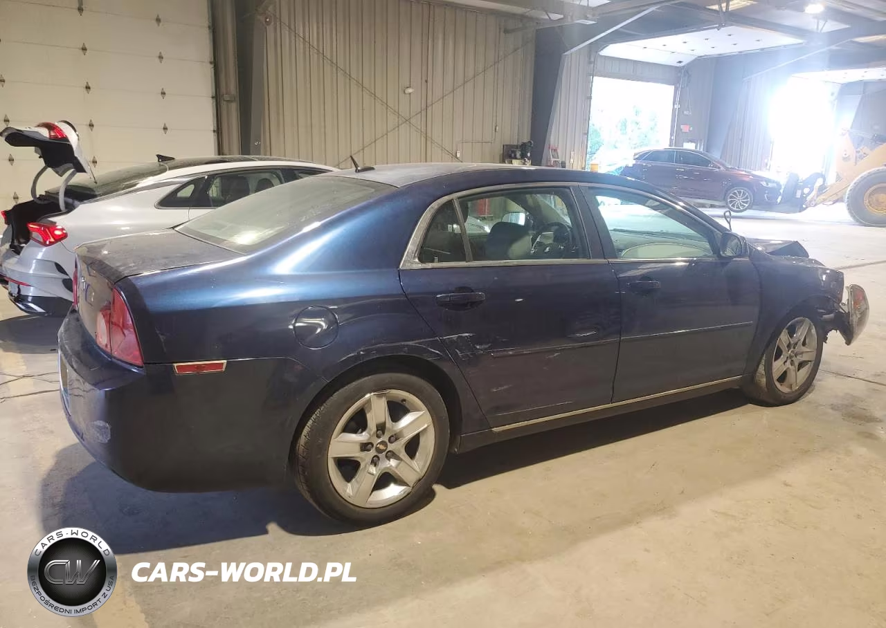 2009 Chevrolet Malibu 1Lt VIN:1G1ZH57B194145891 - 3