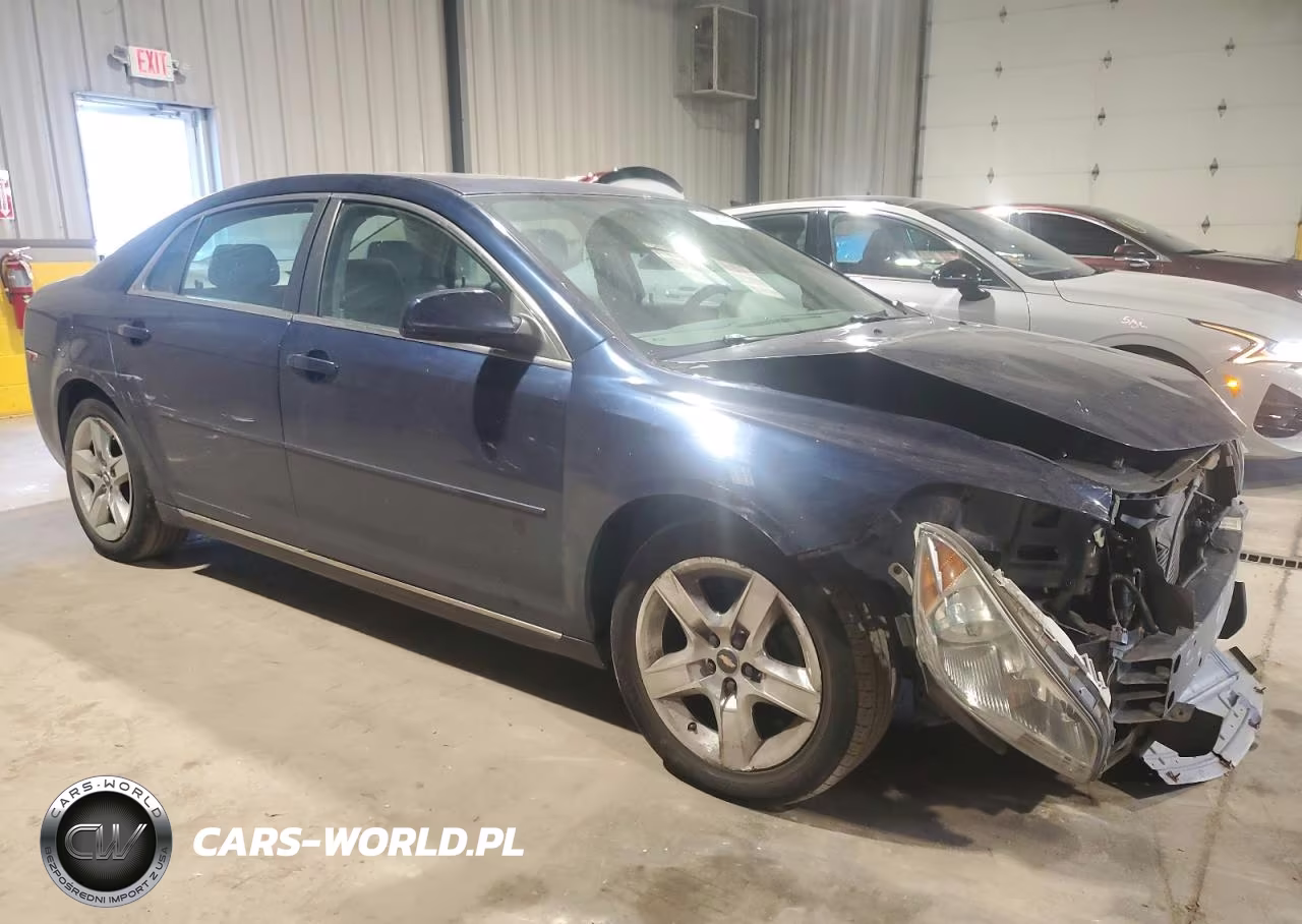 2009 Chevrolet Malibu 1Lt VIN:1G1ZH57B194145891 - 4